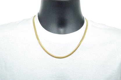 5mm Solid Gold Miami Cuban Chains Solid Gold Cuban Chains