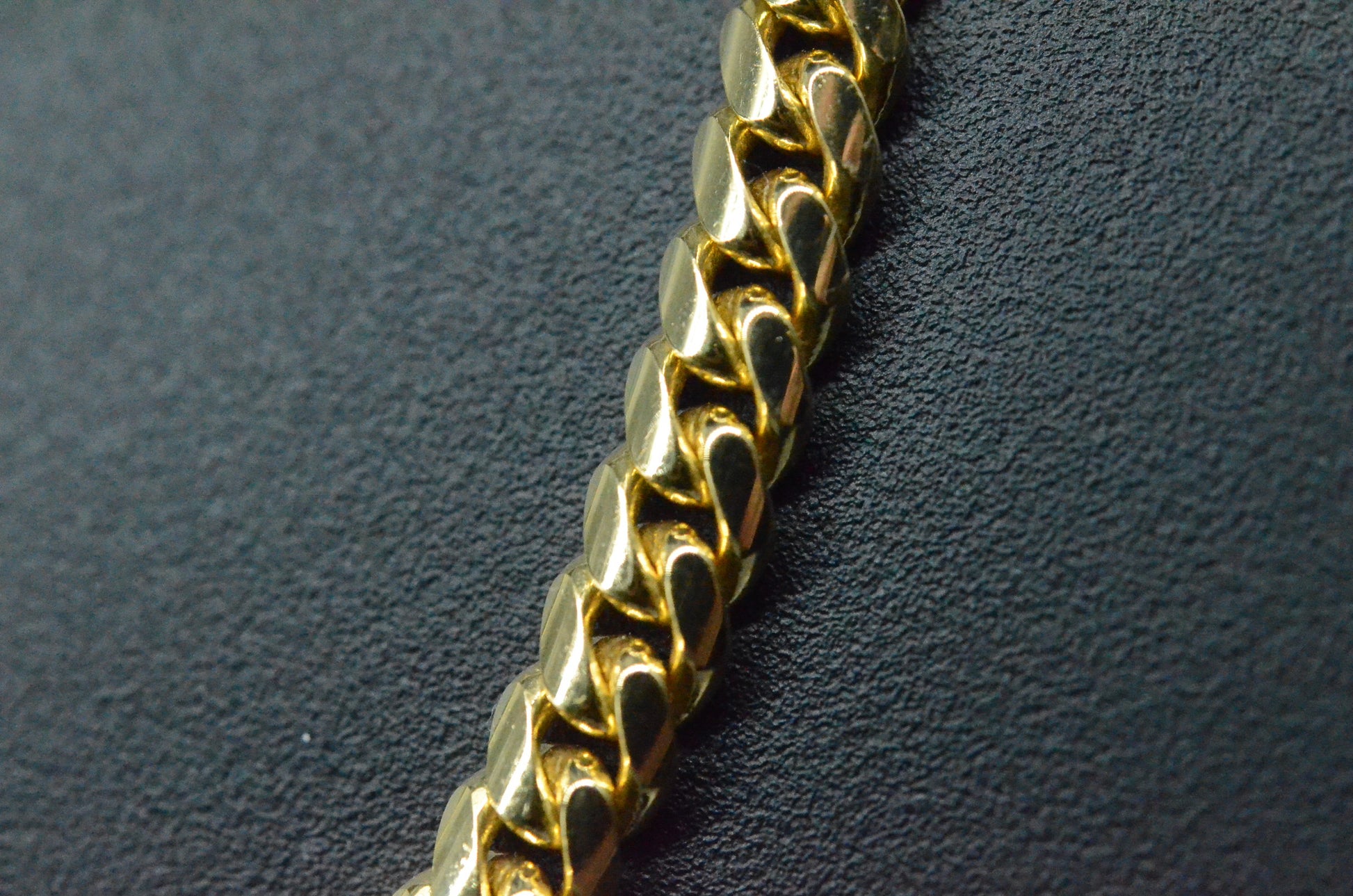 5mm Solid Gold Miami Cuban Chains Solid Gold Cuban Chains