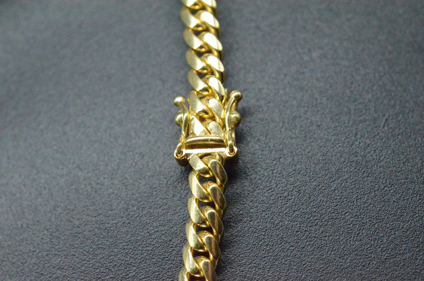 5mm Solid Gold Miami Cuban Chains Solid Gold Cuban Chains