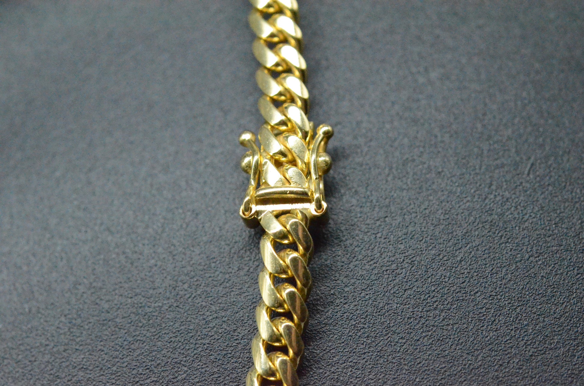 5mm Solid Gold Miami Cuban Chains Solid Gold Cuban Chains