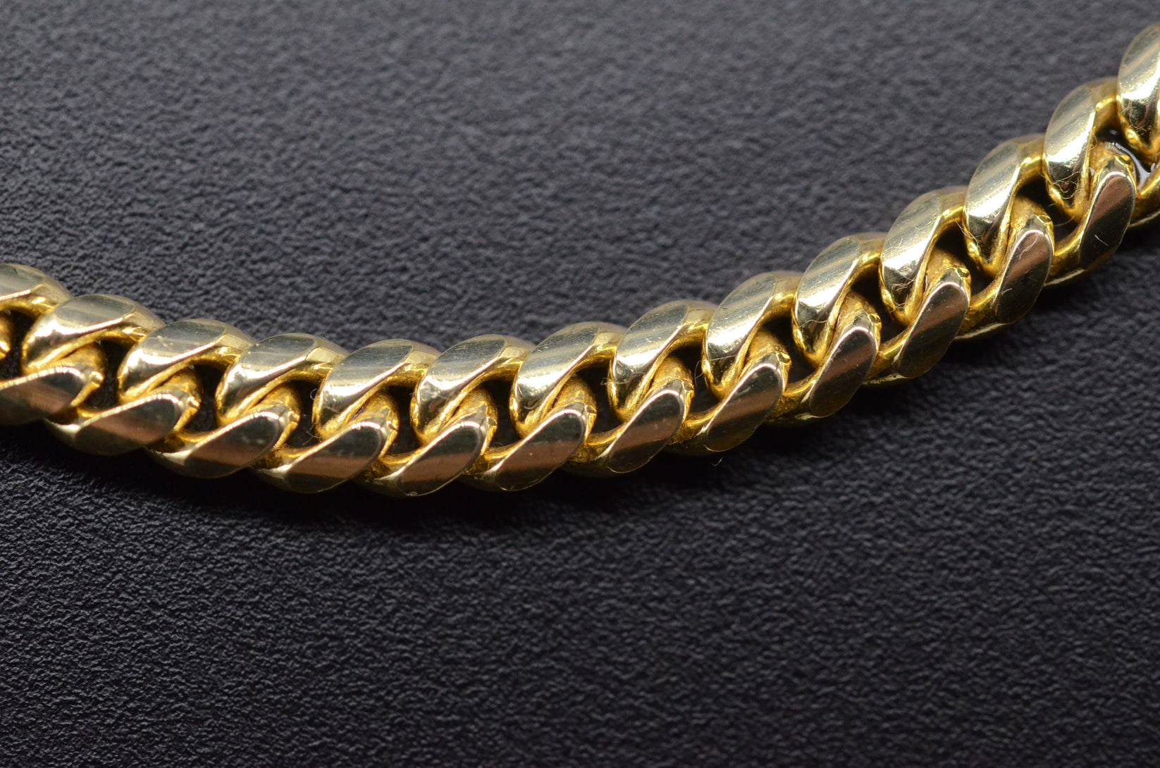 6mm Solid Gold Miami Cuban Chains – Jewelry Spot USA