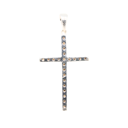 0.25 CTTW Round Natural Diamond Pendant in 14K White Gold