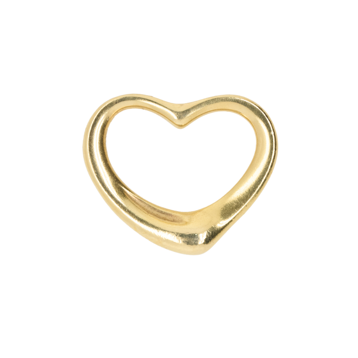 18K Yellow Gold Pendant
