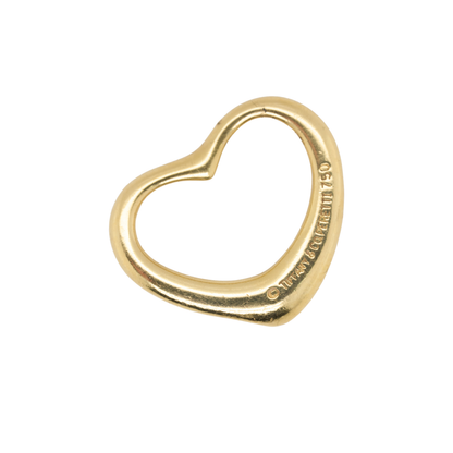 18K Yellow Gold Pendant