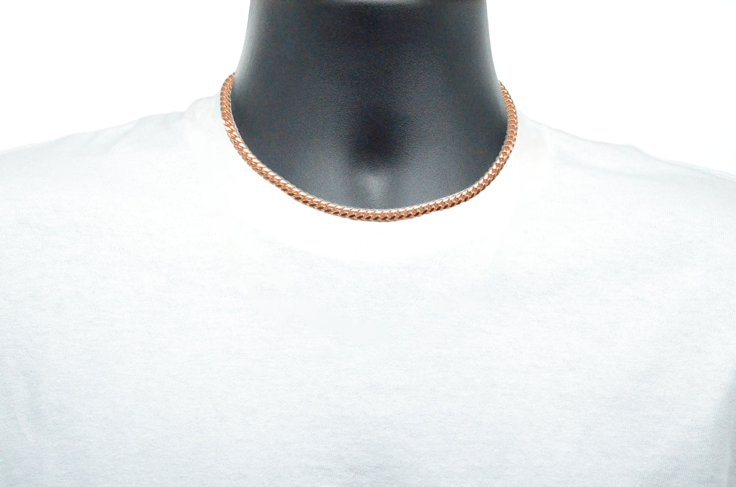 5mm Solid Gold Miami Cuban Chains Solid Gold Cuban Chains