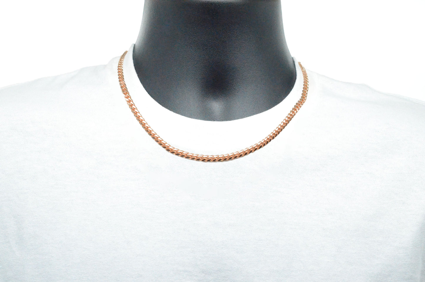 5mm Solid Gold Miami Cuban Chains Solid Gold Cuban Chains