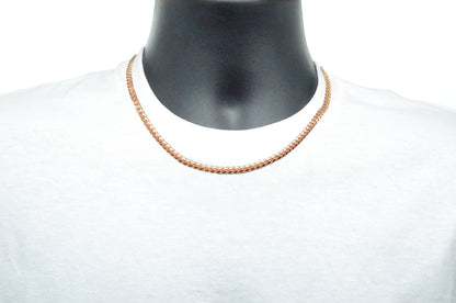 5mm Solid Gold Miami Cuban Chains Solid Gold Cuban Chains