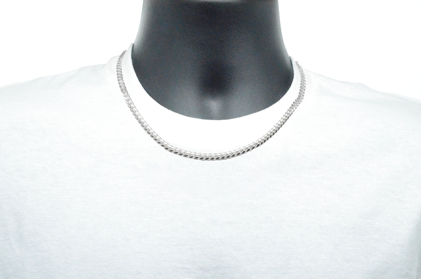 5mm Solid Gold Miami Cuban Chains Solid Gold Cuban Chains