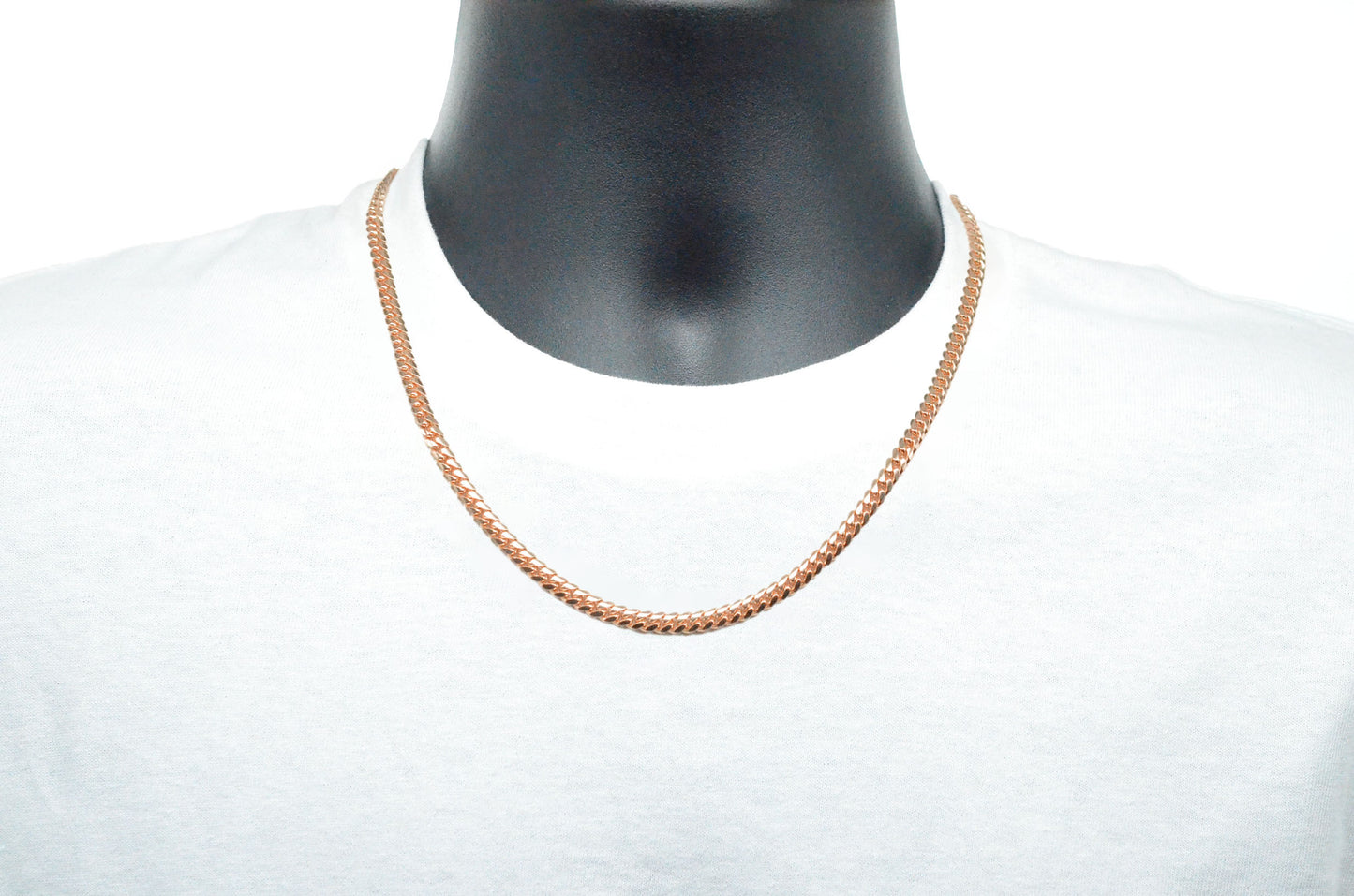5mm Solid Gold Miami Cuban Chains Solid Gold Cuban Chains