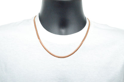 5mm Solid Gold Miami Cuban Chains Solid Gold Cuban Chains