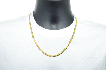 5mm Solid Gold Miami Cuban Chains Solid Gold Cuban Chains