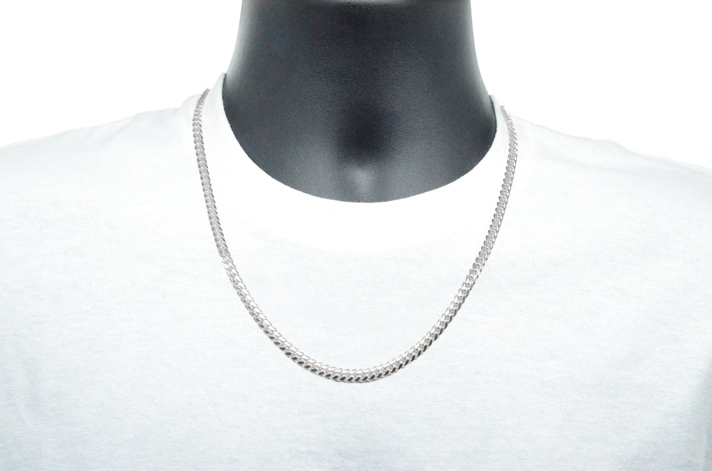 5mm Solid Gold Miami Cuban Chains Solid Gold Cuban Chains