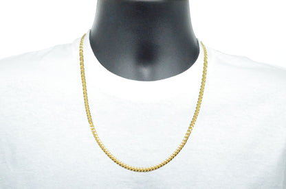 5mm Solid Gold Miami Cuban Chains Solid Gold Cuban Chains