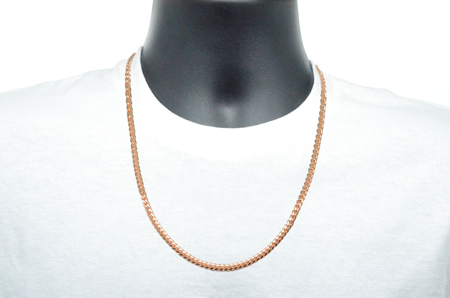 5mm Solid Gold Miami Cuban Chains Solid Gold Cuban Chains