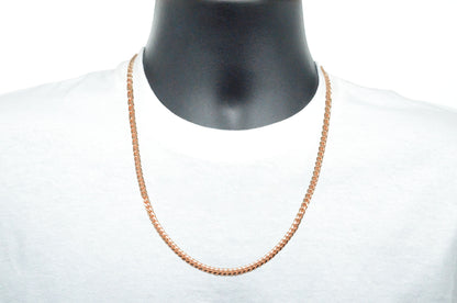 5mm Solid Gold Miami Cuban Chains Solid Gold Cuban Chains