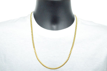 5mm Solid Gold Miami Cuban Chains Solid Gold Cuban Chains