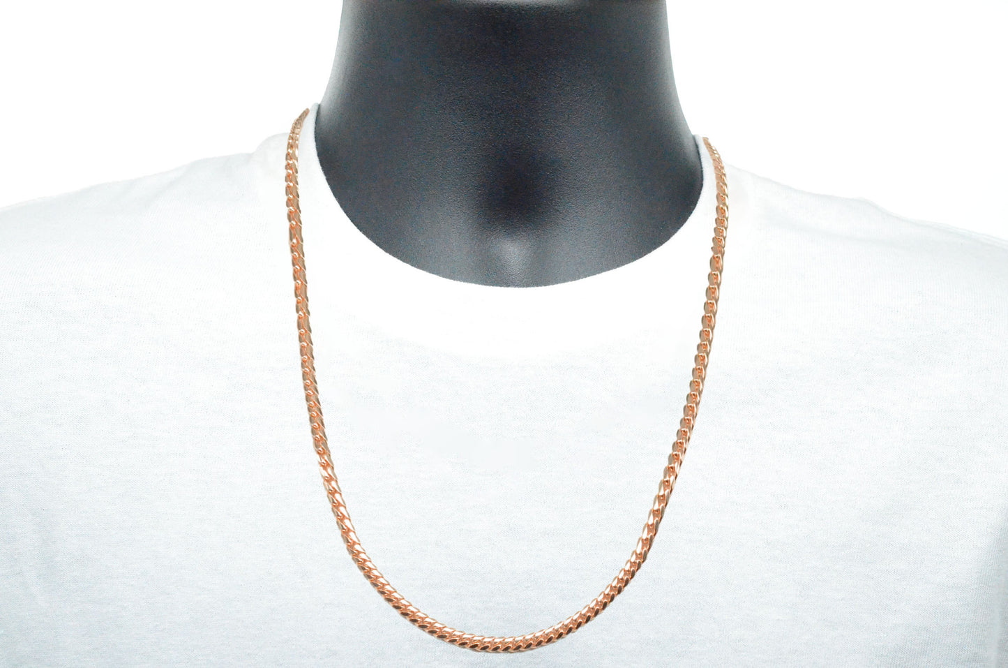 5mm Solid Gold Miami Cuban Chains Solid Gold Cuban Chains