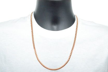 5mm Solid Gold Miami Cuban Chains Solid Gold Cuban Chains