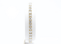 4.5mm Made To Order Lab Grown Diamond Tennis Bracelets 14K Made To Order Lab Tennis Bracelets