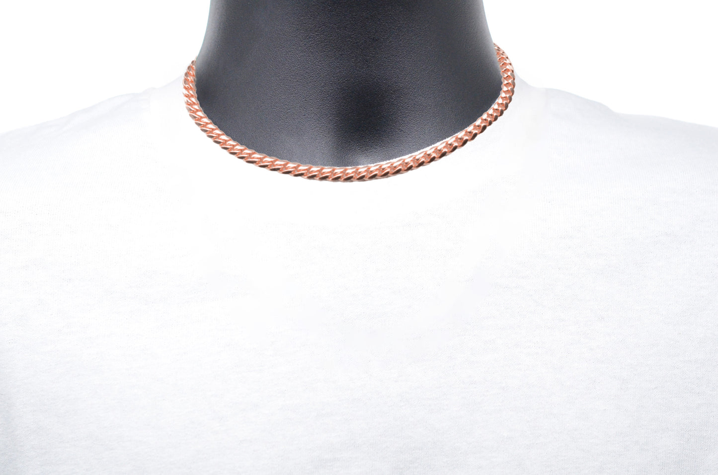 6mm Solid Gold Miami Cuban Chains Solid Gold Cuban Chains