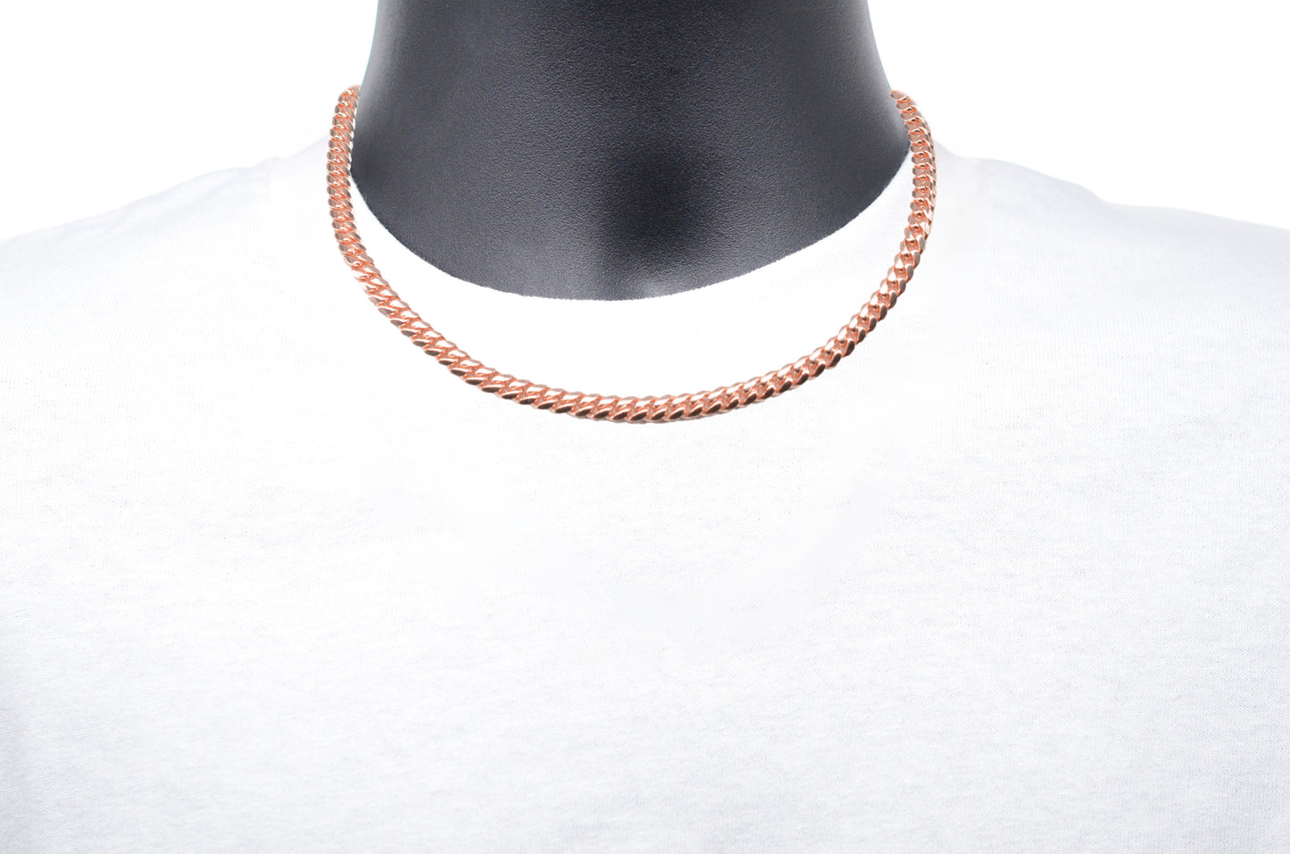 6mm Solid Gold Miami Cuban Chains Solid Gold Cuban Chains