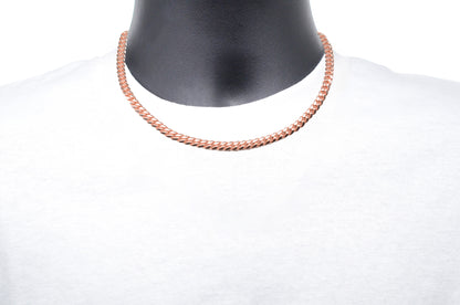 6mm Solid Gold Miami Cuban Chains Solid Gold Cuban Chains