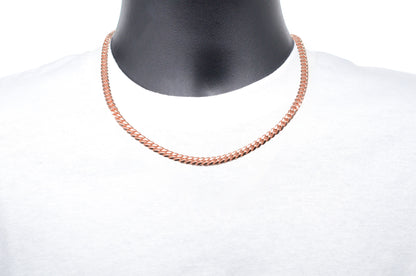 6mm Solid Gold Miami Cuban Chains Solid Gold Cuban Chains