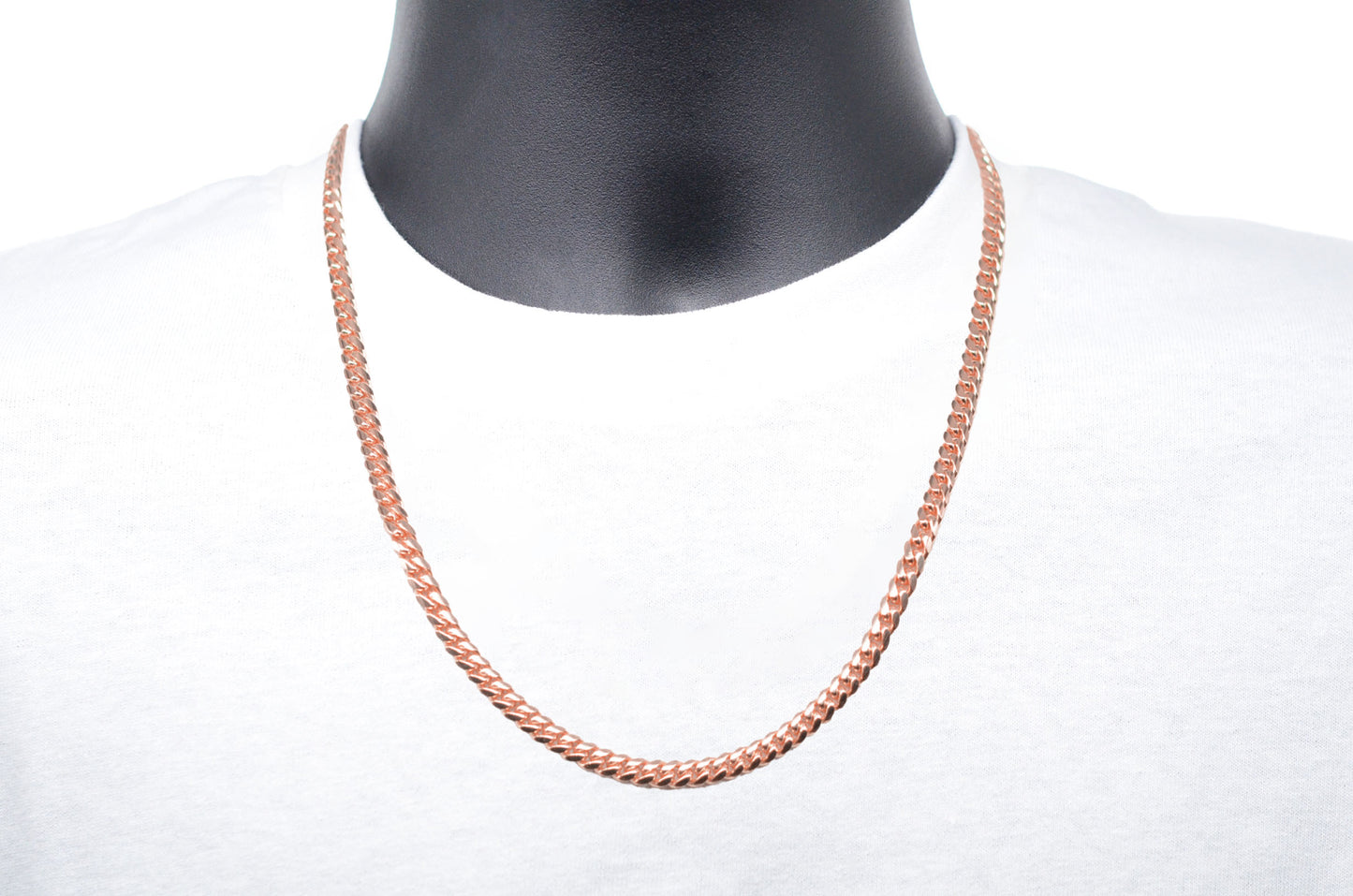 6mm Solid Gold Miami Cuban Chains Solid Gold Cuban Chains