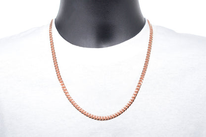 6mm Solid Gold Miami Cuban Chains Solid Gold Cuban Chains