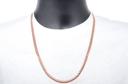 6mm Solid Gold Miami Cuban Chains Solid Gold Cuban Chains