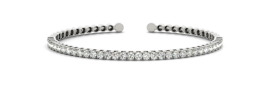 Diamond Round Multi-Stone Bracelet