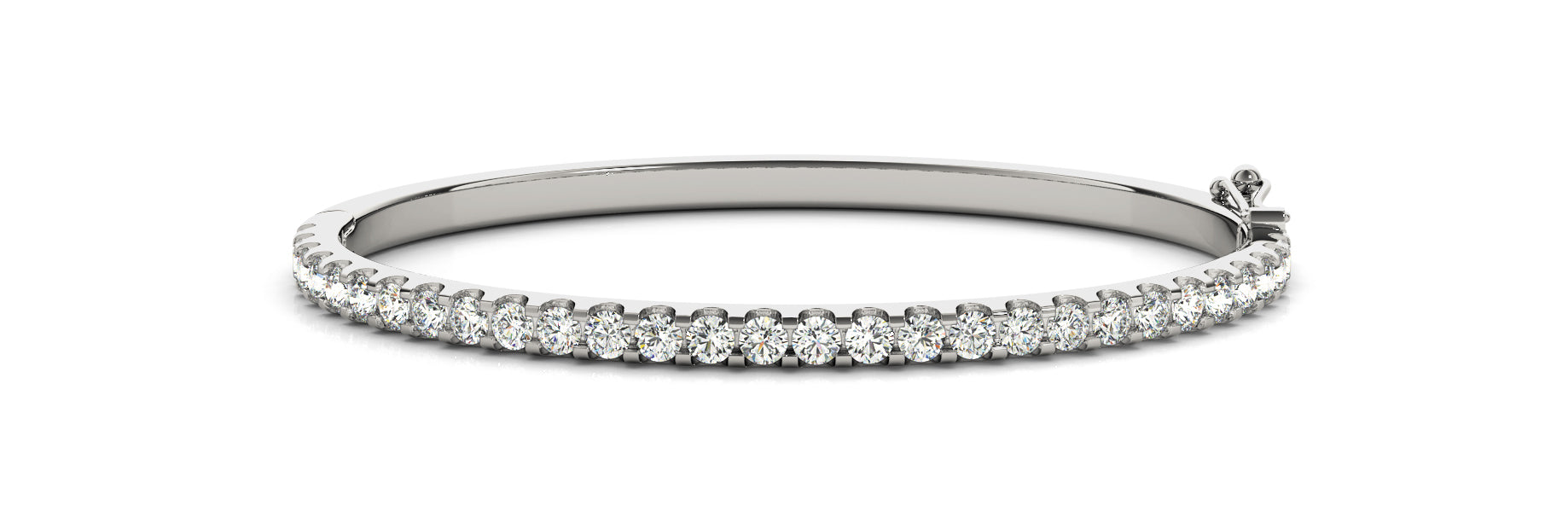Diamond Round Multi-Stone Bracelet