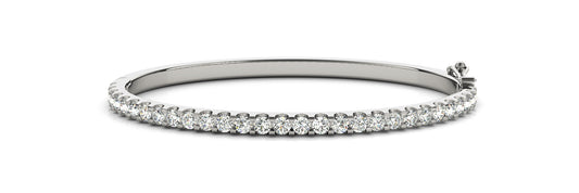 Diamond Round Multi-Stone Bracelet