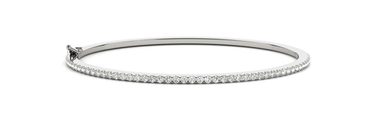 Multi-Diamond Round Stone Fashion Bracelet