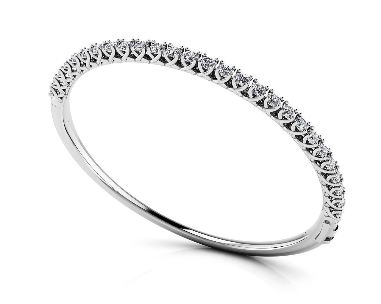 Diamond Round Multi-Stone Bracelet