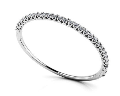 Diamond Round Multi-Stone Bracelet