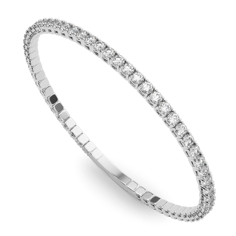 Diamond Round Multi-Stone Bracelet