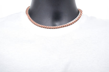 7mm Solid Gold Miami Cuban Chains Solid Gold Cuban Chains