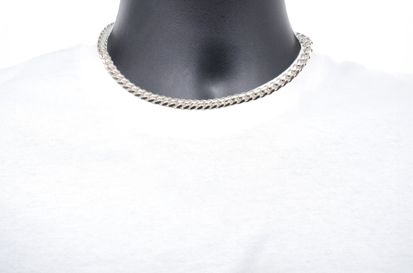 7mm Solid Gold Miami Cuban Chains Solid Gold Cuban Chains