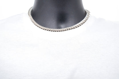 7mm Solid Gold Miami Cuban Chains Solid Gold Cuban Chains