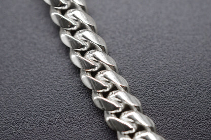 7mm Solid Gold Miami Cuban Chains Solid Gold Cuban Chains