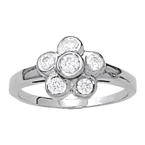 Multi-Diamond Fashion Ring in Precious Metal