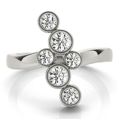Multi-Diamond Fashion Ring