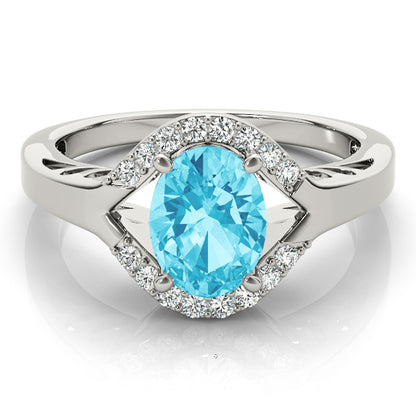 Multi-Diamond Round Fashion Ring