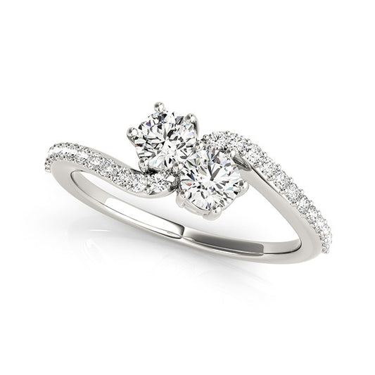 Multi-Diamond Round Fashion Ring