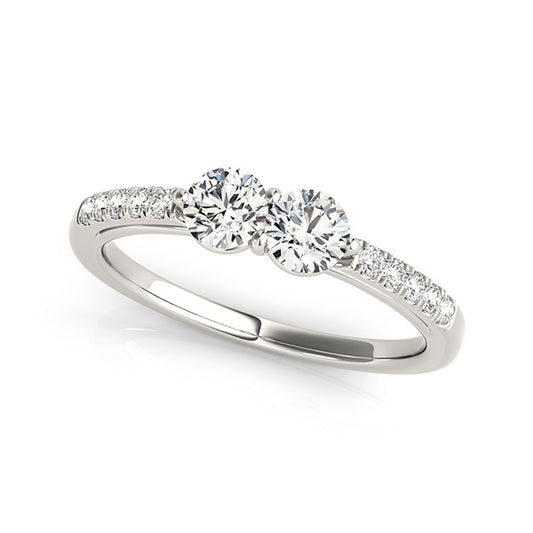 Multi-Diamond Round Fashion Ring