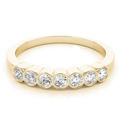 14K Yellow Gold Multi-Diamond Fashion Ring