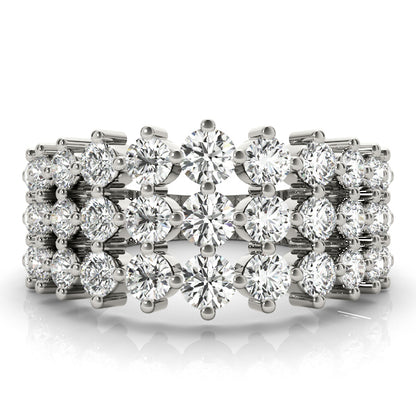 Diamond Multi-Stone Fashion Ring