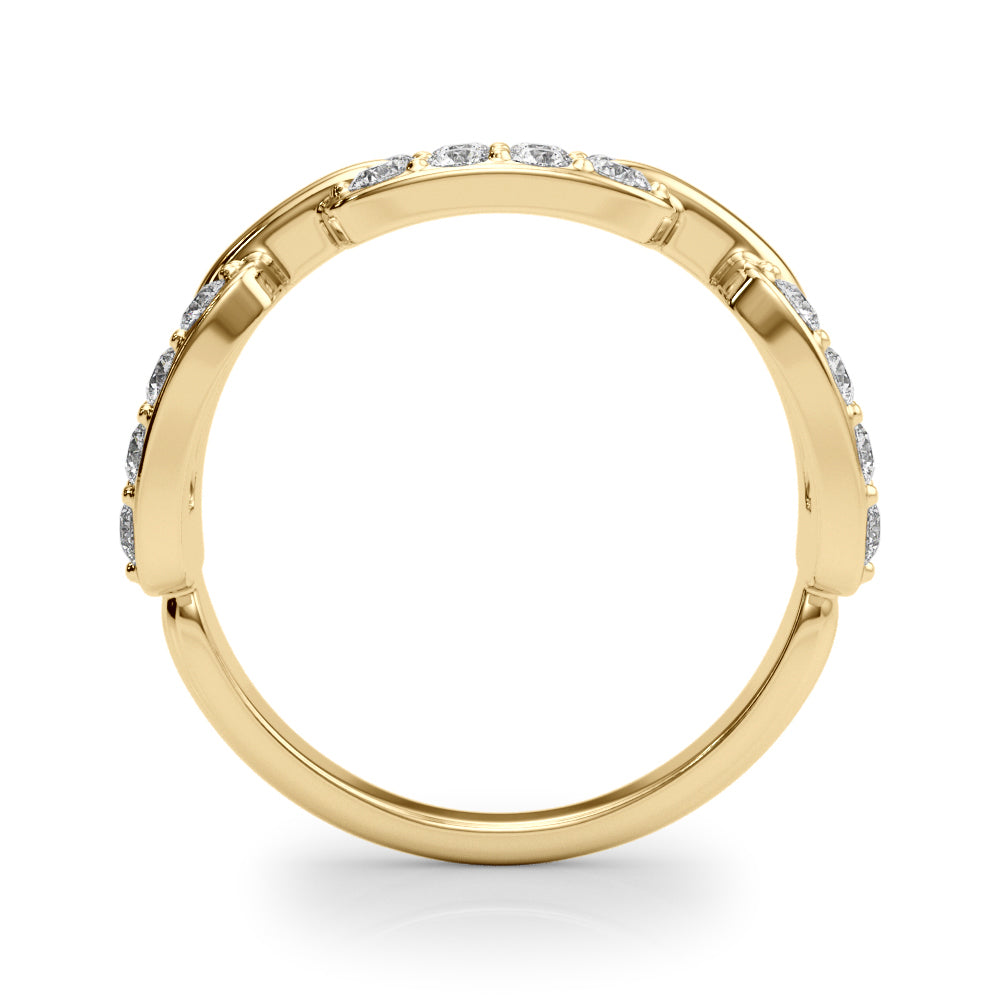 14K Yellow Gold Multi-Diamond Ring