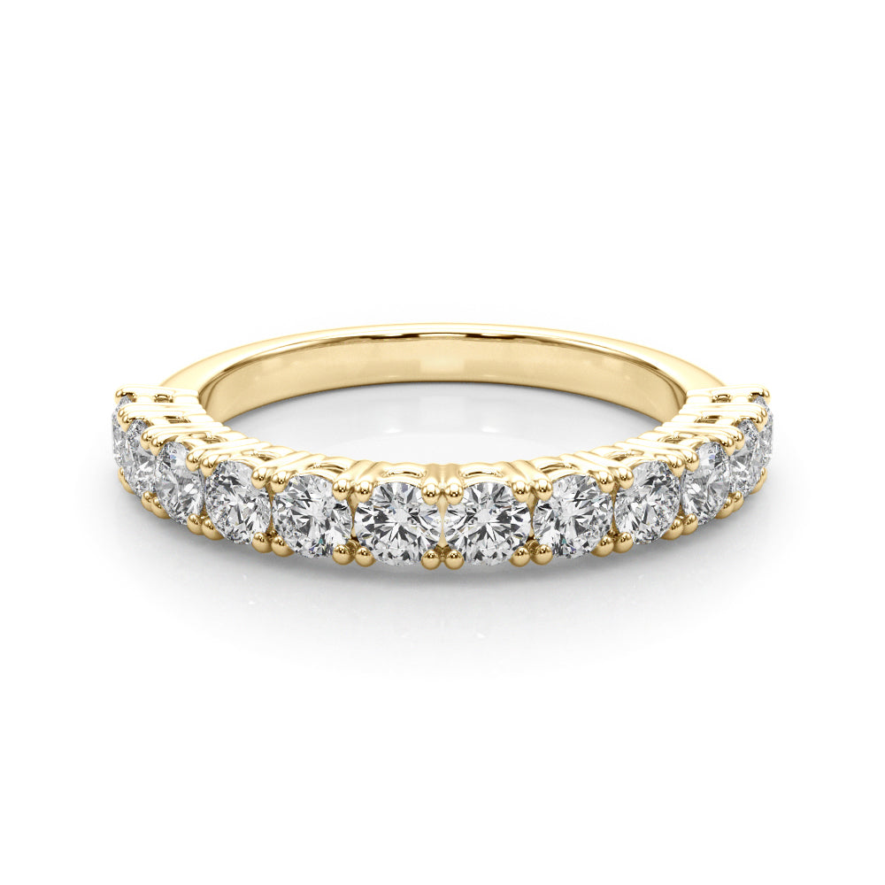 14K Yellow Gold 1/2 ct Diamond Engagement Ring